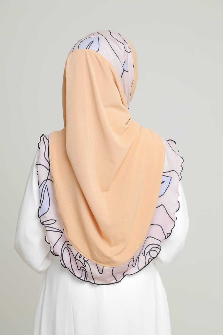 CREAM LIRA SCARF