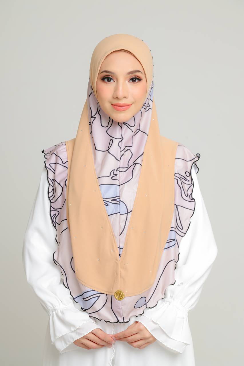 CREAM LIRA SCARF