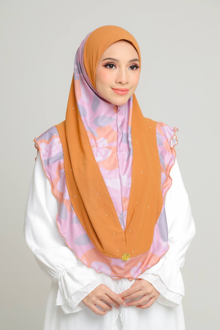 MUSTARD LIRA SCARF