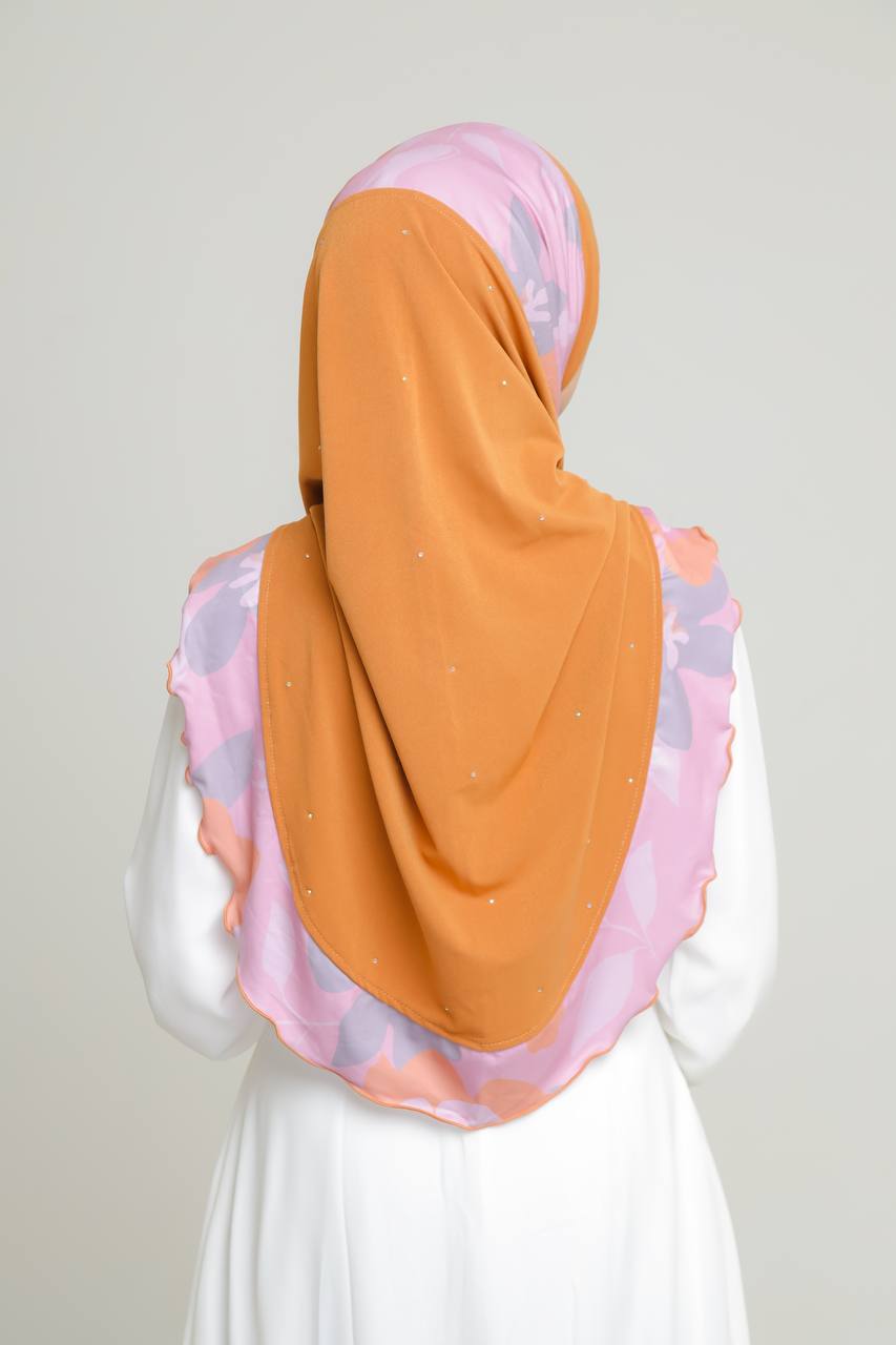 MUSTARD LIRA SCARF