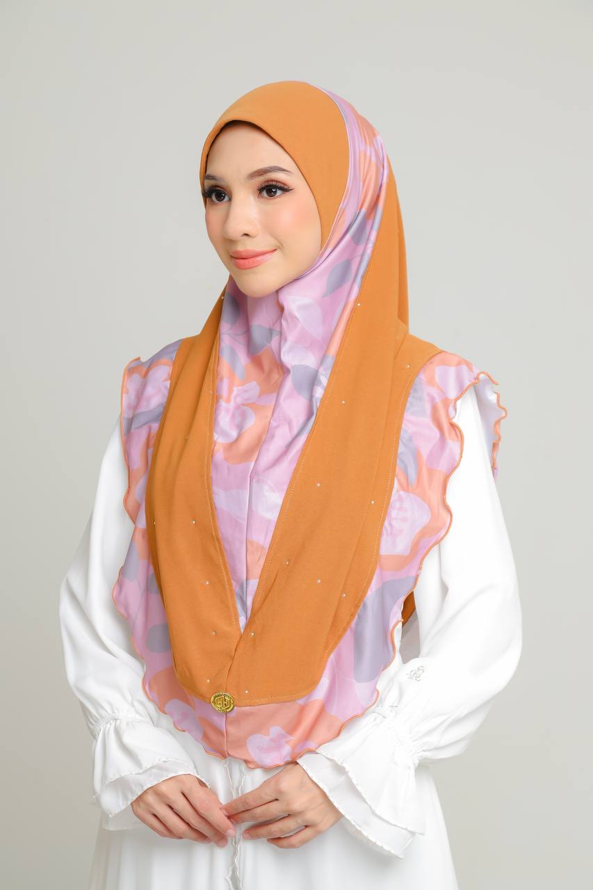 MUSTARD LIRA SCARF