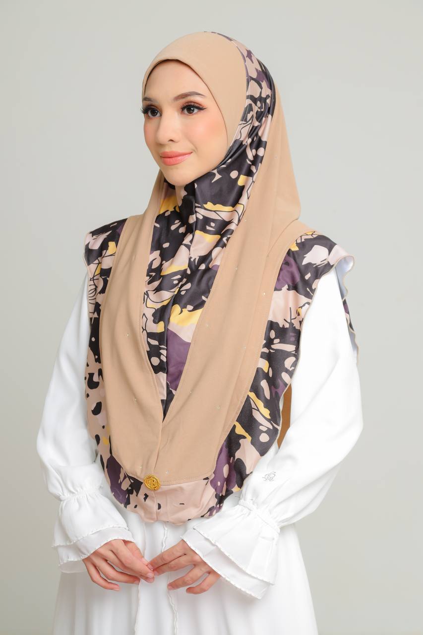 BEIGE LIRA SCARF