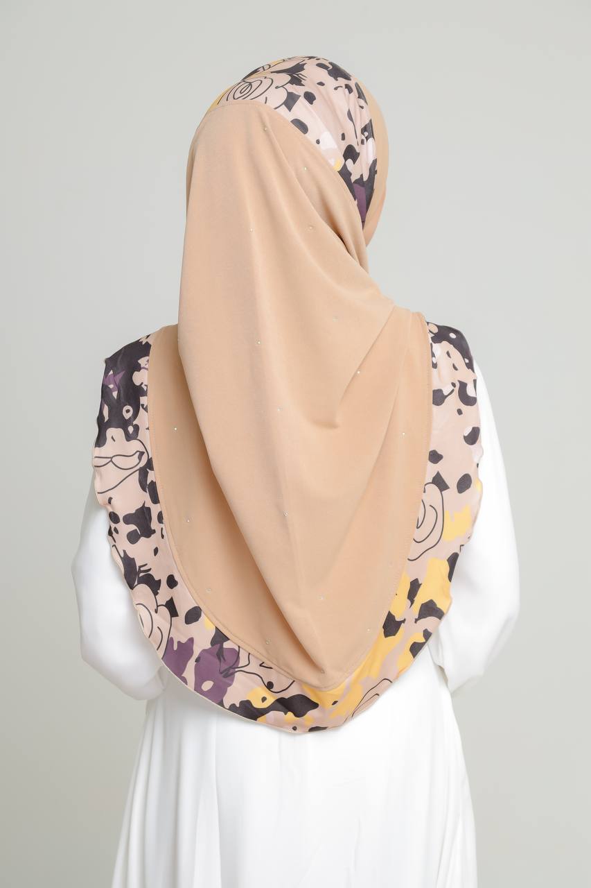 BEIGE LIRA SCARF