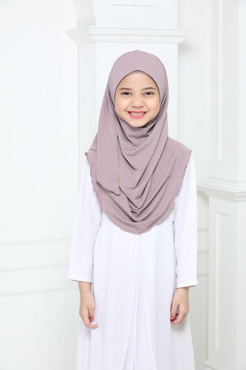 LILAC AYCA KIDS SCARF