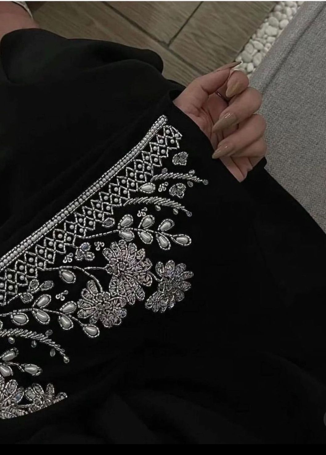 ABLA HANDWORK ABAYA