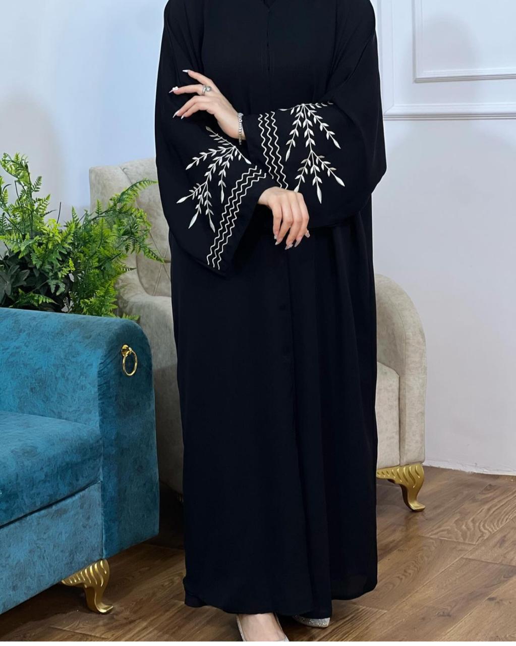 NORA EMBRIODERY ABAYA