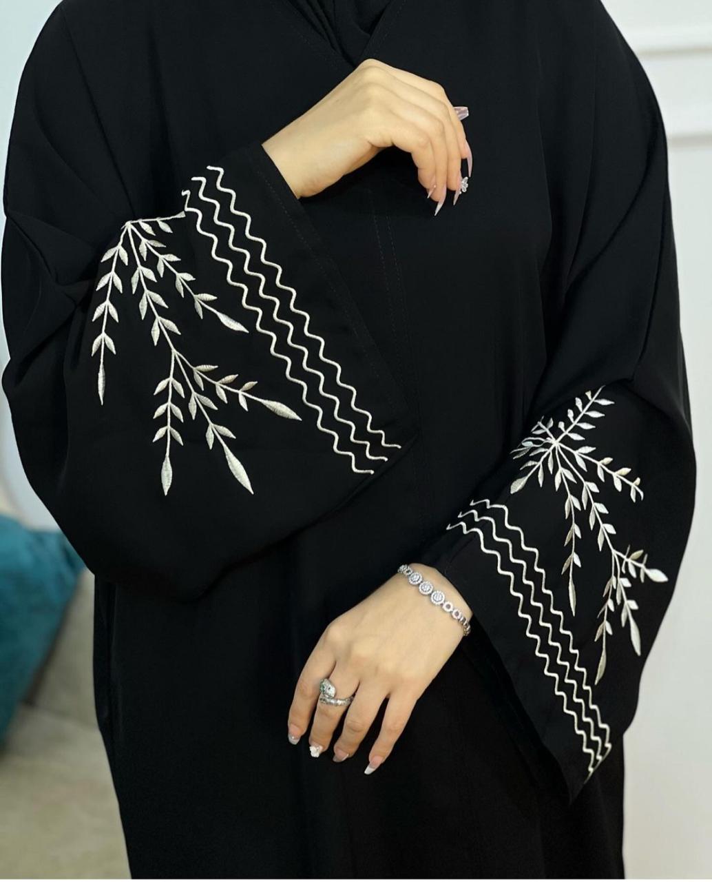 NORA EMBRIODERY ABAYA