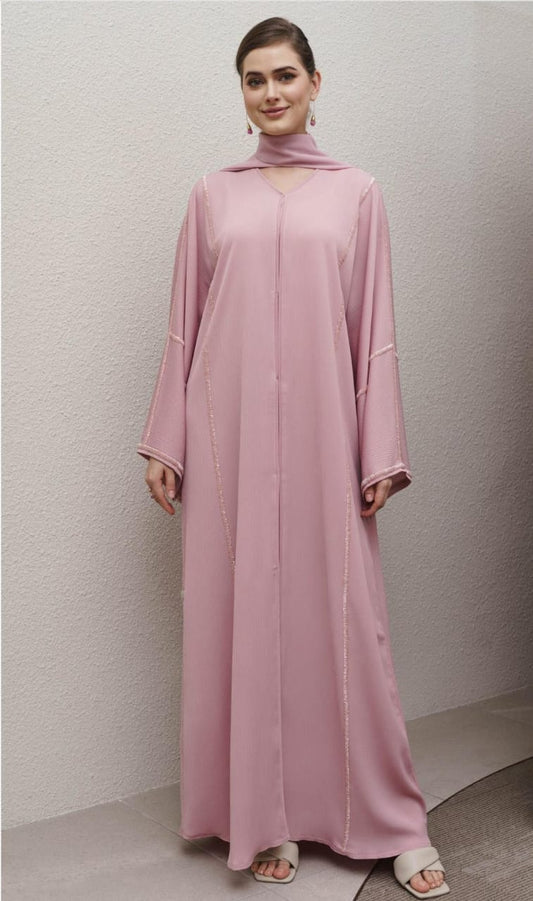 ZARA HANDWORK ABAYA