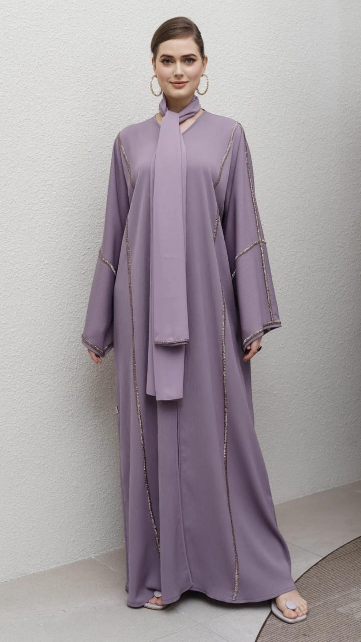 ZARA HANDWORK ABAYA