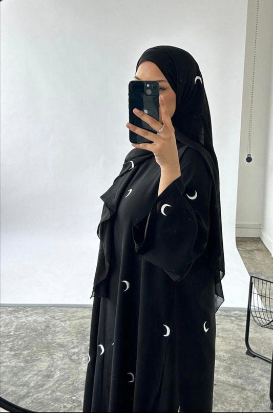 FAIZA EMBRIODERY ABAYA