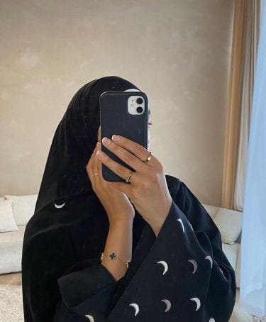 NOOR EMBRIODERY ABAYA