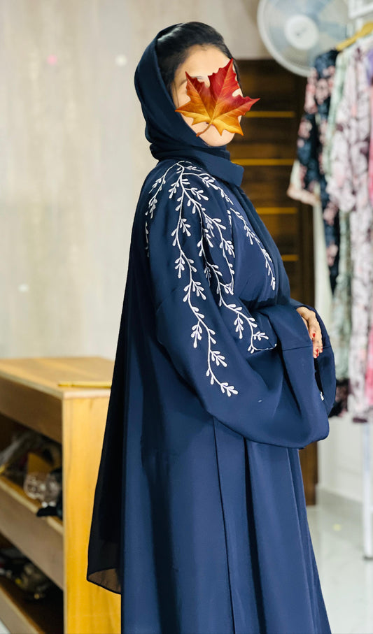 JENNA EMBRIODERY ABAYA