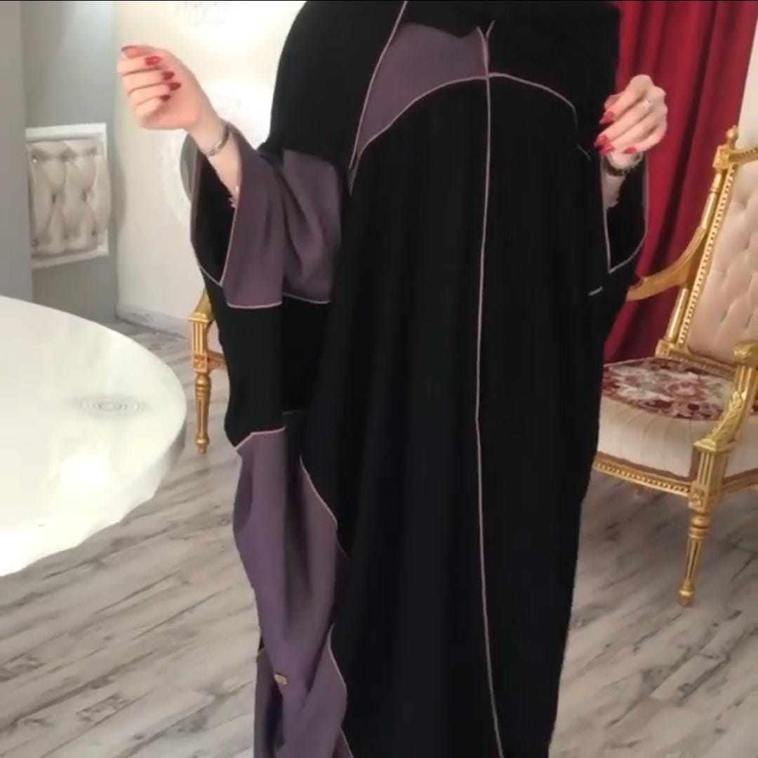 HIFZA HANDWORK ABAYA