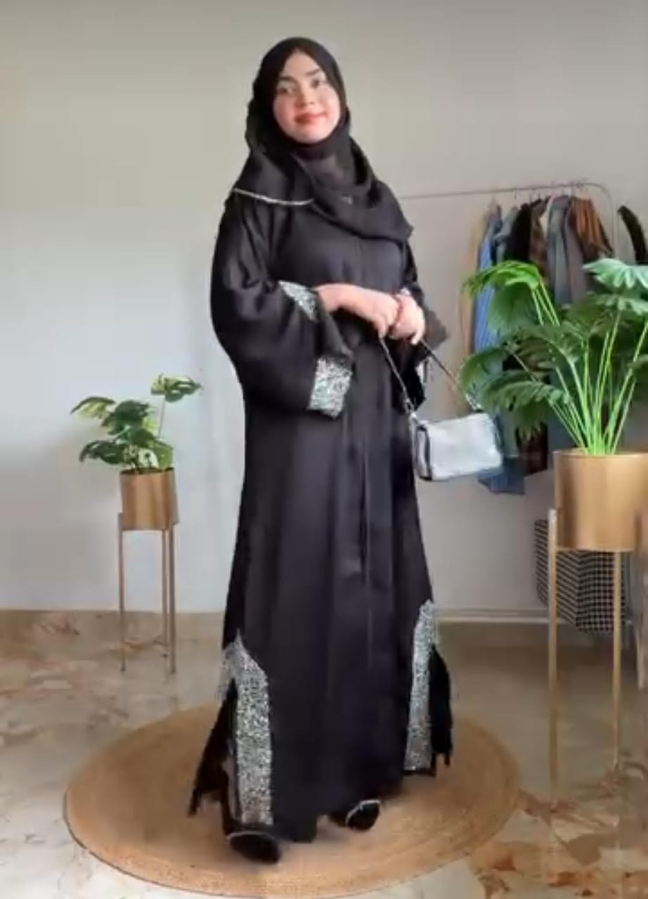 ISMA HANDWORK ABAYA