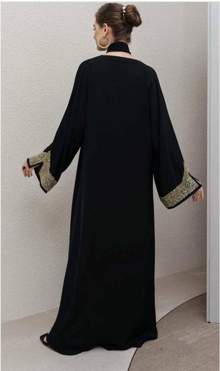 ISMA HANDWORK ABAYA