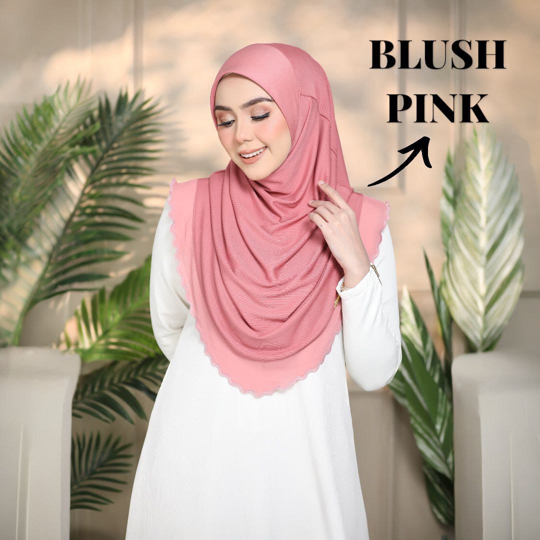 BLUSH YUSRA SCARF