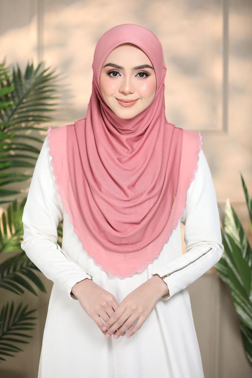 BLUSH YUSRA SCARF