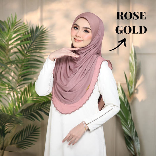 ROSEGOLD YUSRA SCARF