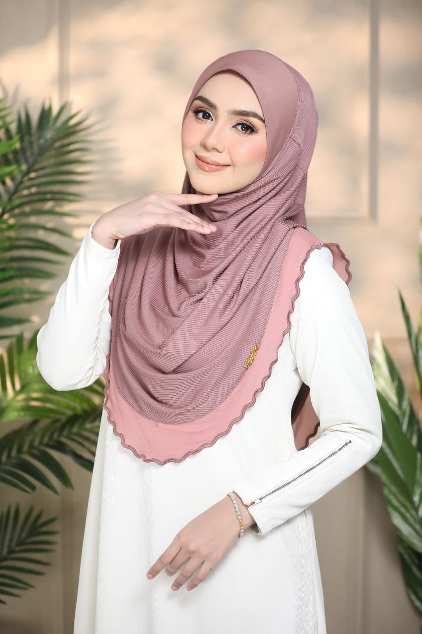 ROSEGOLD YUSRA SCARF