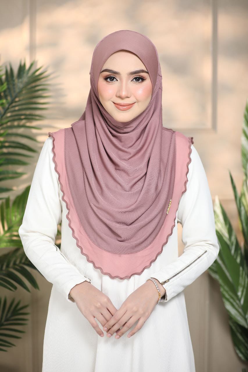 ROSEGOLD YUSRA SCARF