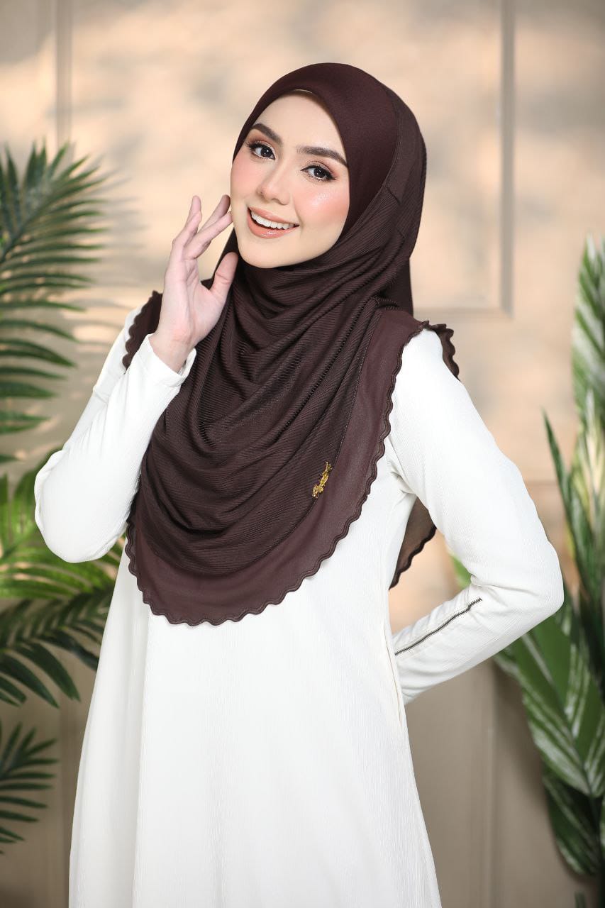 COFFEE YUSRA SCARF