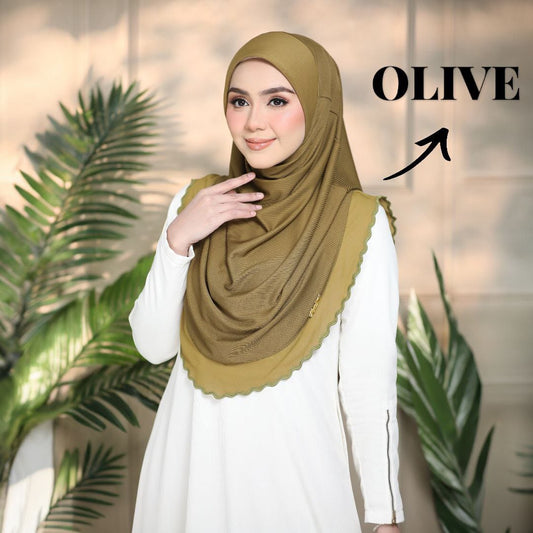 OLIVE YUSRA SCARF