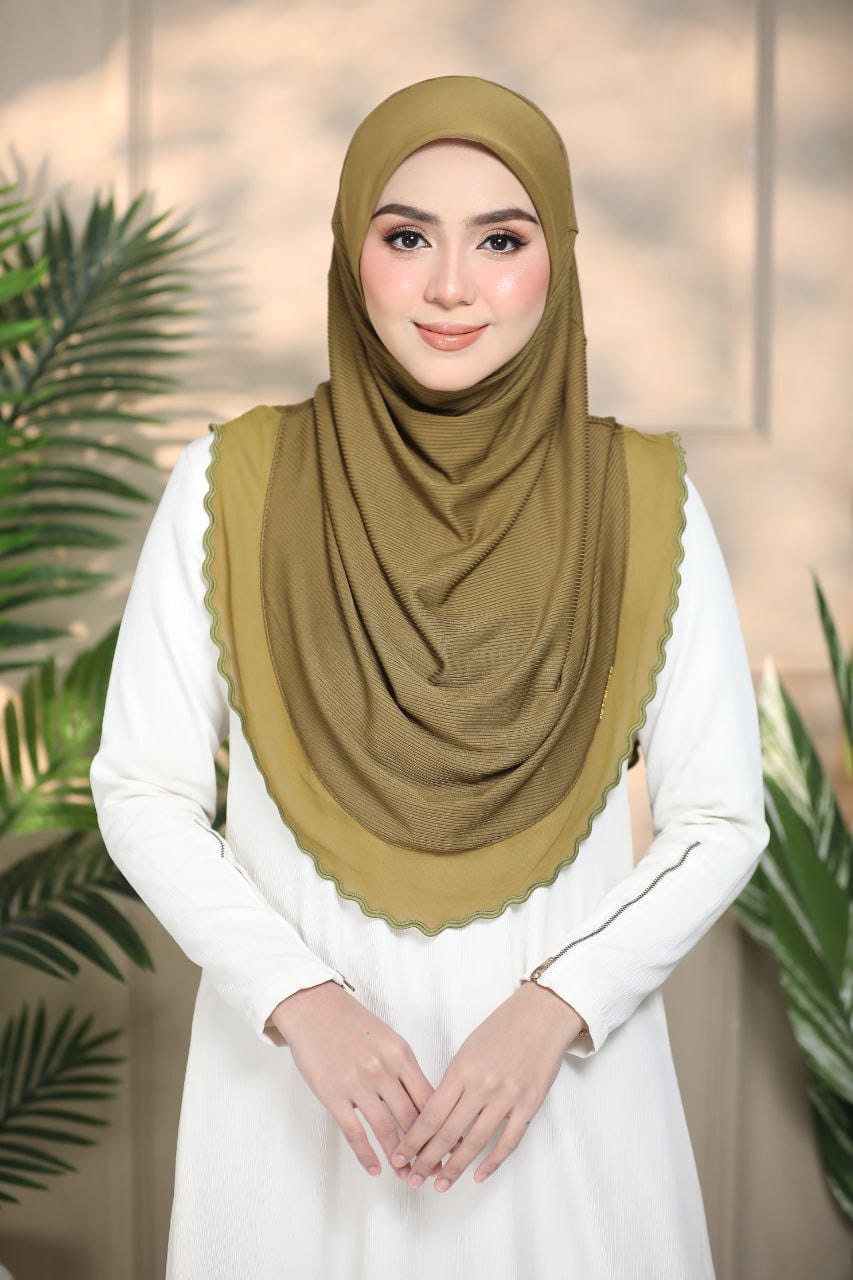 OLIVE YUSRA SCARF