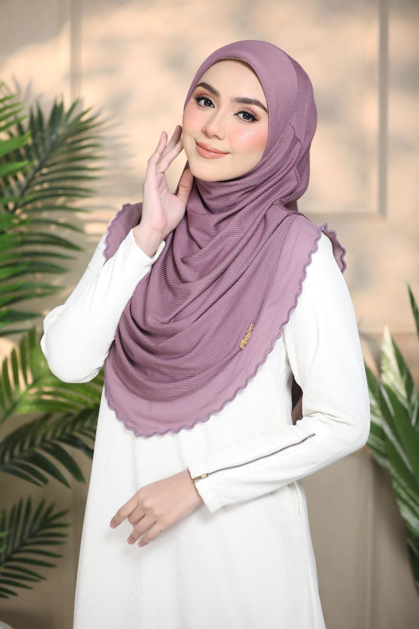 LILAC YUSRA SCARF