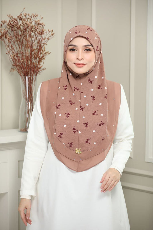 L BROWN  FIZA SCARF