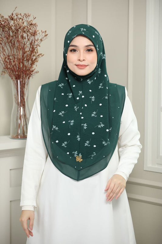 GREEN FIZA SCARF