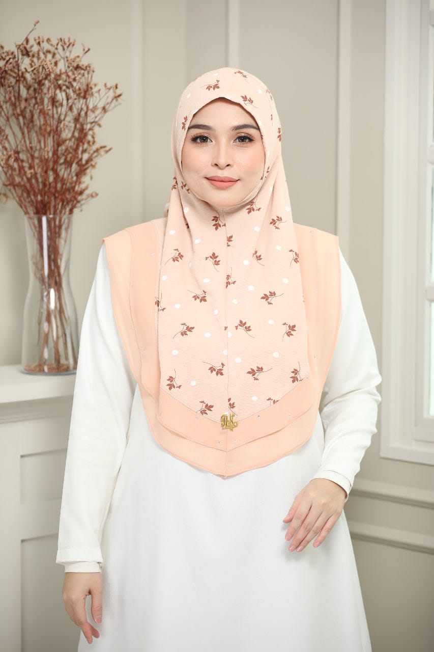 PEACH FIZA SCARF