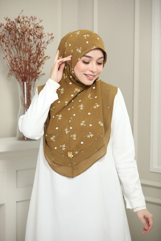 OLIVE FIZA SCARF
