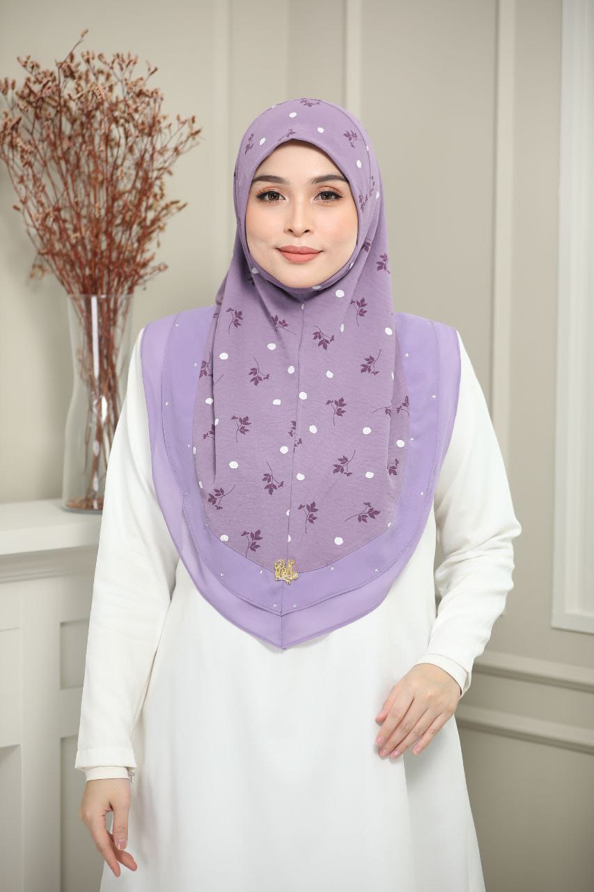 LILAC FIZA SCARF