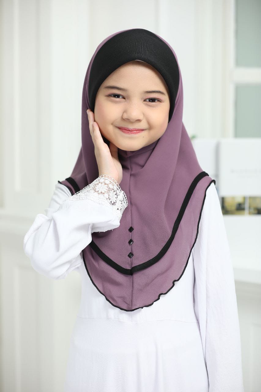 LILAC ZEINA SCARF