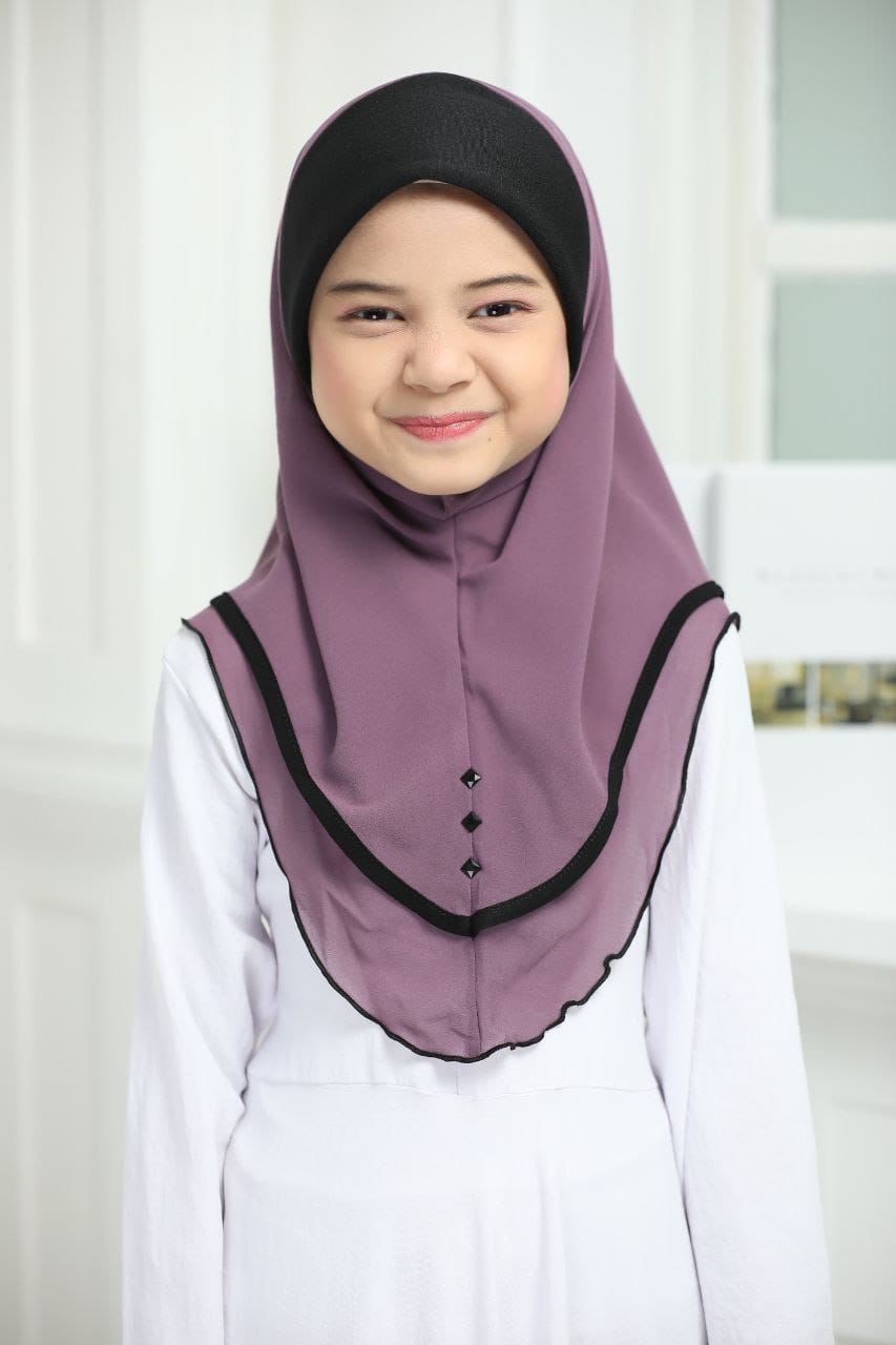 LILAC ZEINA SCARF