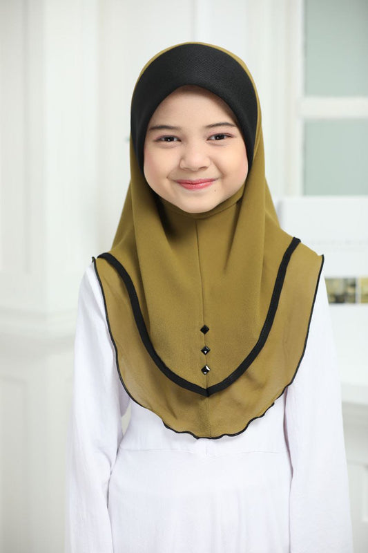 OLIVE ZEINA SCARF