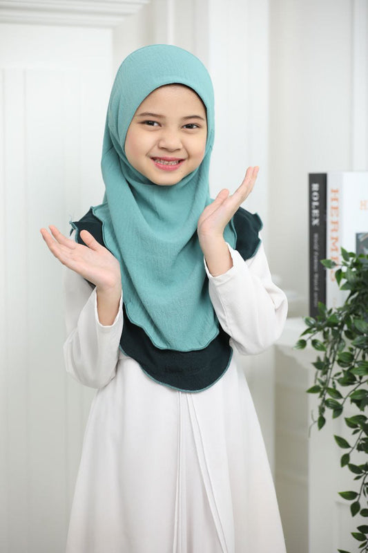 D BROWN ELIZHA SCARF