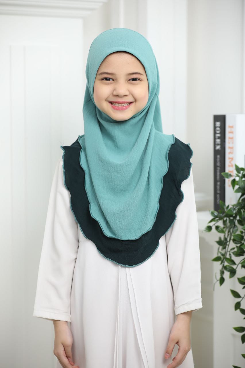 D BROWN ELIZHA SCARF