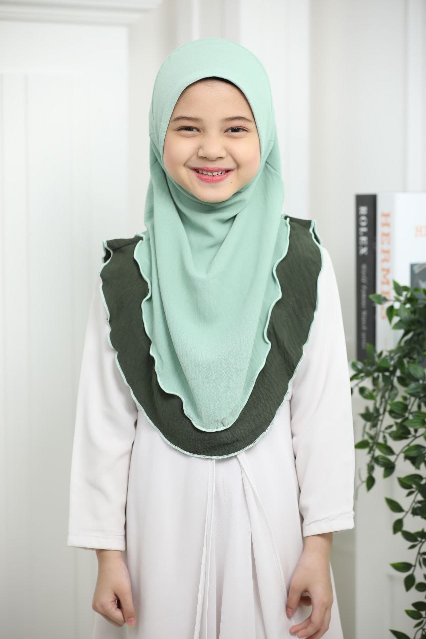 MINT ELIZHA SCARF