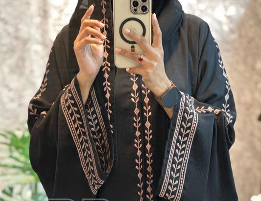 SOFIA EMBRIODERY ABAYA