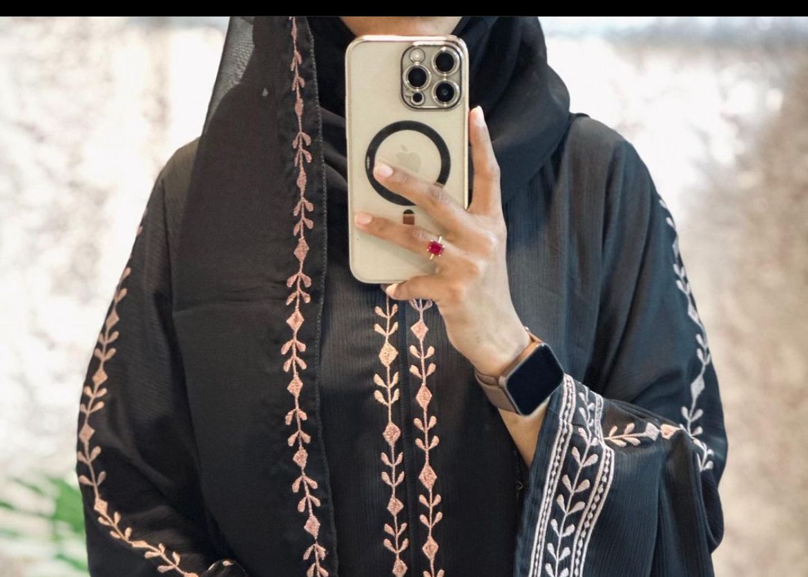 SOFIA EMBRIODERY ABAYA