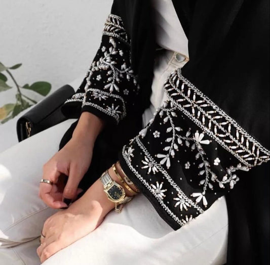 AIZA HANDWORK ABAYA