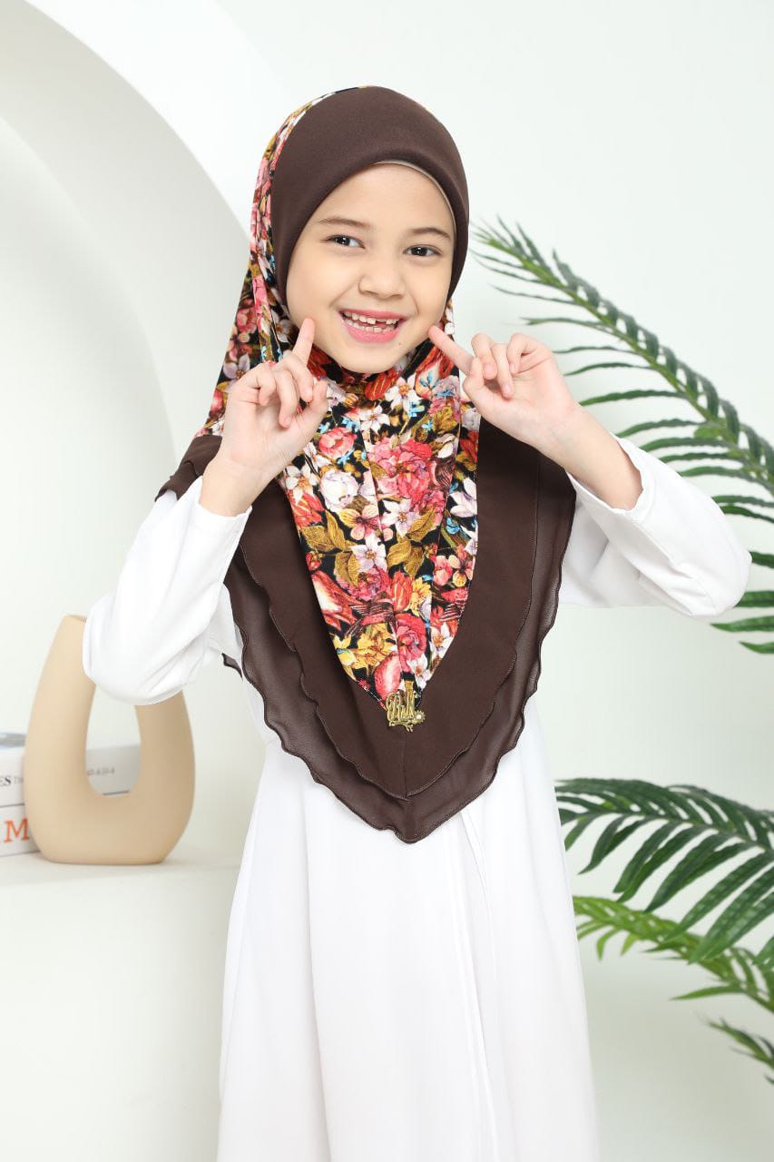 COFFEE ALINA KIDS SCARF