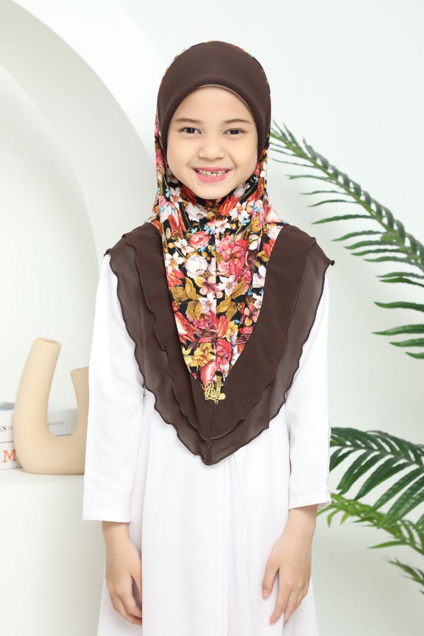 COFFEE ALINA KIDS SCARF