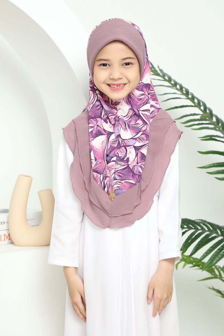 LILAC ALINA KIDS SCARF