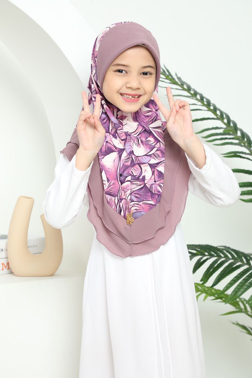 LILAC ALINA KIDS SCARF