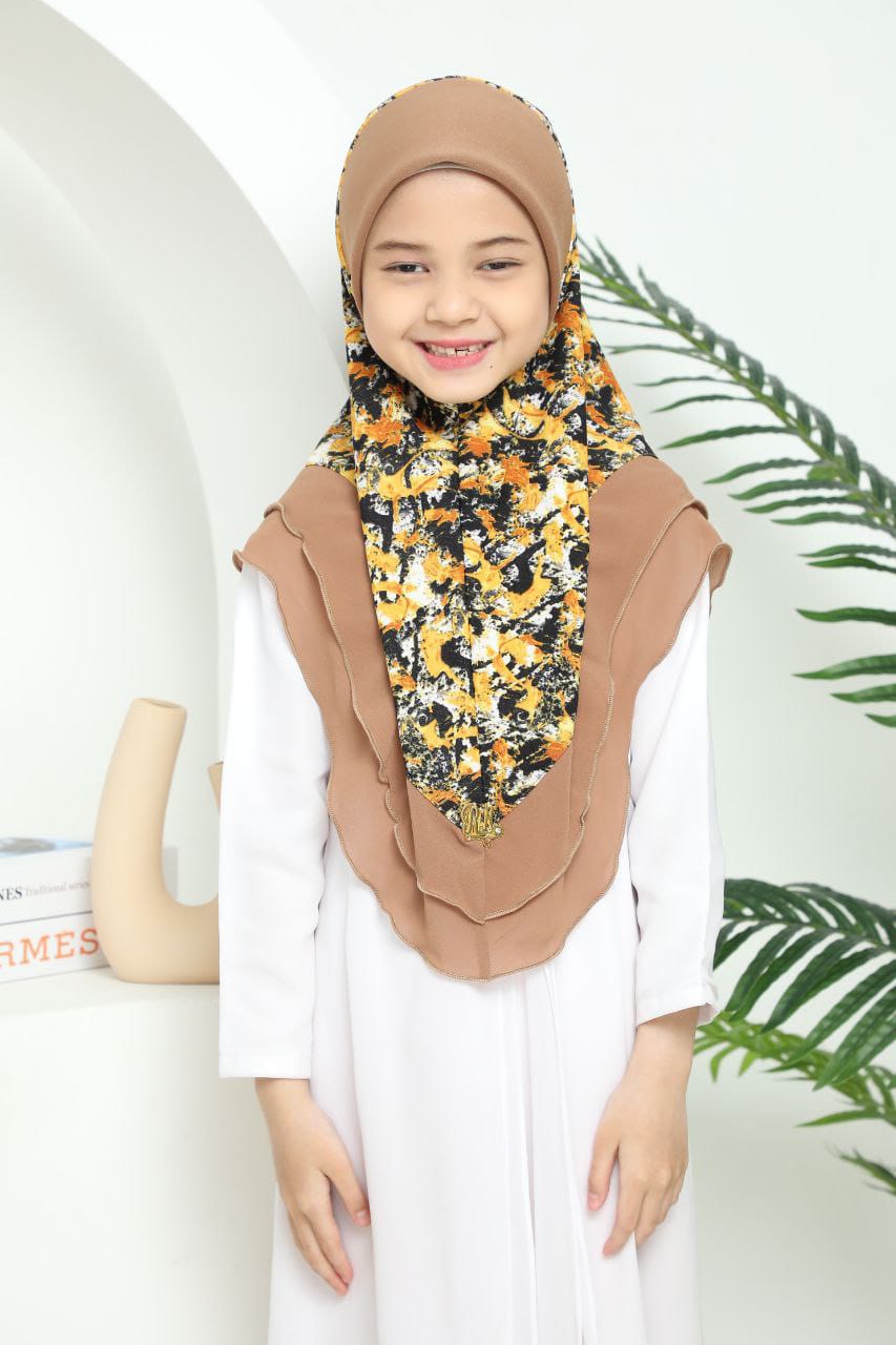 CAMEL ALINA KIDS SCARF