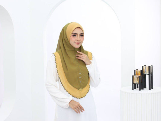 OLIVE CELINA SCARF