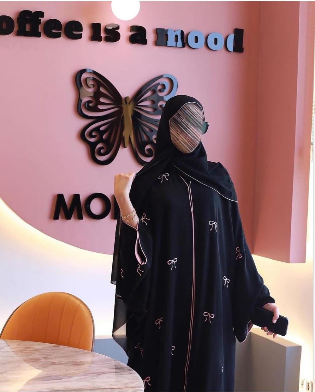 SADIYA EMBRIODERY ABAYA