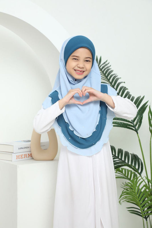 SKY MAHNOOR KIDS SCARF